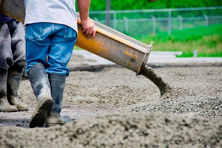 Acier et béton dans la construction