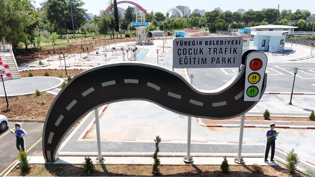 Çocuk trafik eğitim parkı