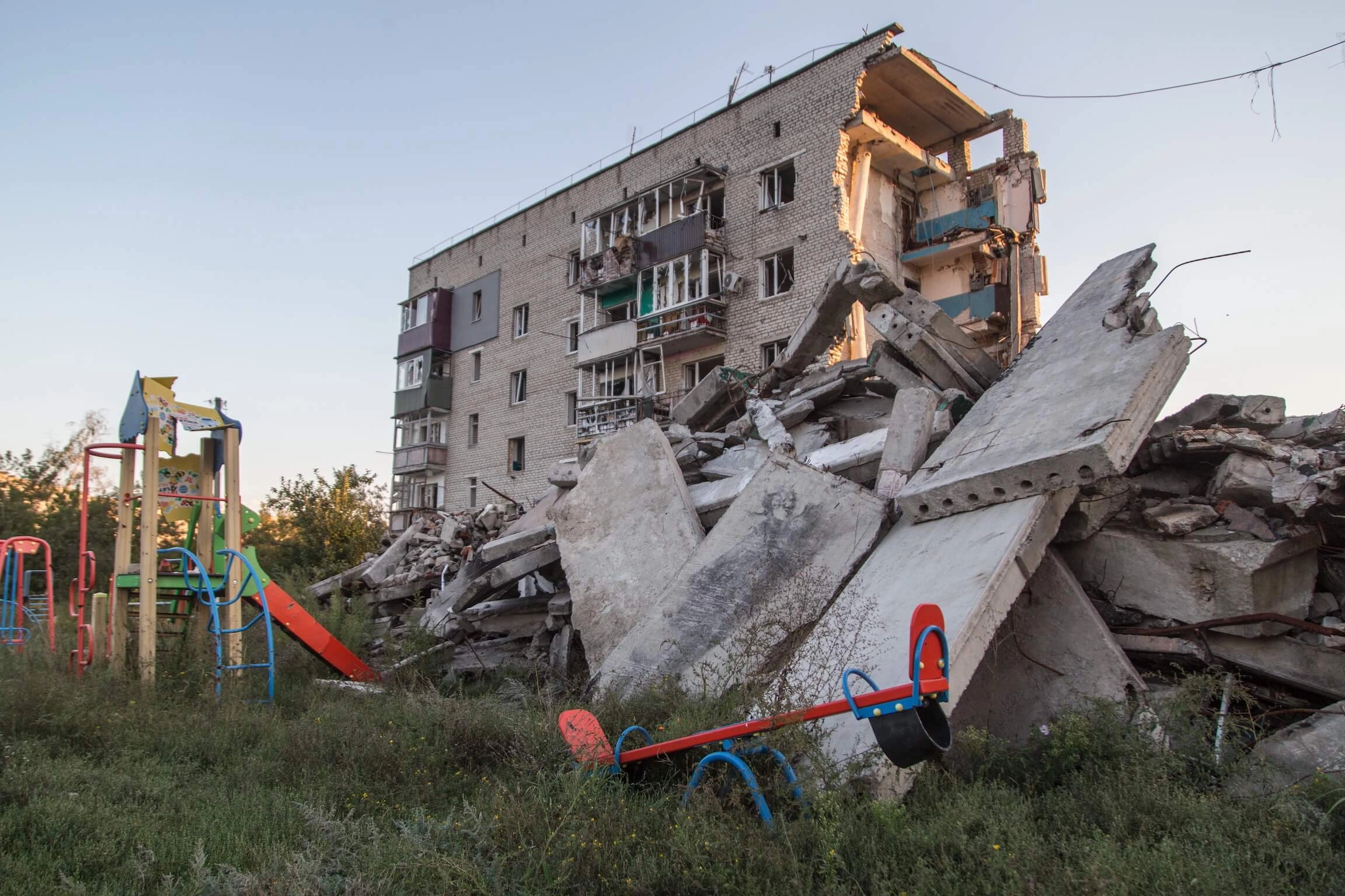 Demolition and Reconstruction